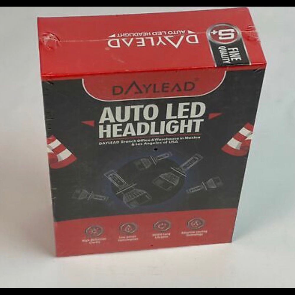 DAYLEAD C8-H1 LOW POWER CONSUMPTION & 20000 LIFESPAN AUTO LED HEADLIGHT LIGHTS